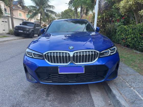 BMW 320i 2.0 16V TURBO FLEX M SPORT AUTOMÁTICO